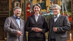 Bischofskandidaten in Halle